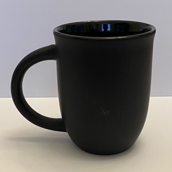 Landry’s Golden Nugget “It’s Free to be Nice” Black Satin Coffee Mug Brand New - Picture 2 of 7